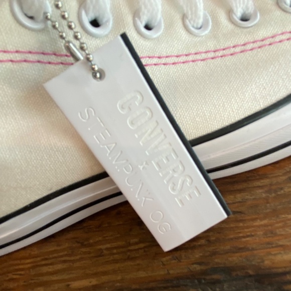 *RARE* Converse All Star x Steampunk OG Punklife Sneakers - Picture 9 of 10